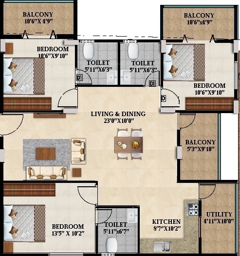 Floor Plan lake breeze Floor Plan Floor Plan