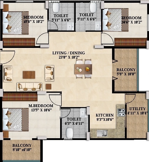 Floor Plan lake breeze Floor Plan Floor Plan