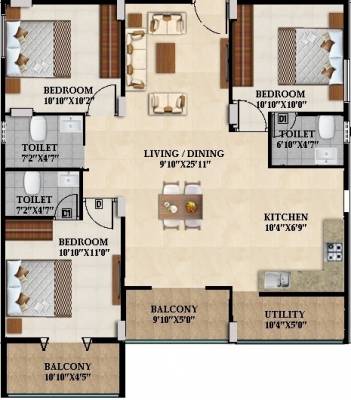  lake-breeze Floor Plan Floor Plan