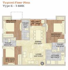  vista Floor Plan Floor Plan