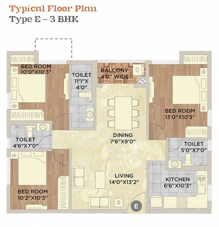  vista Floor Plan Floor Plan
