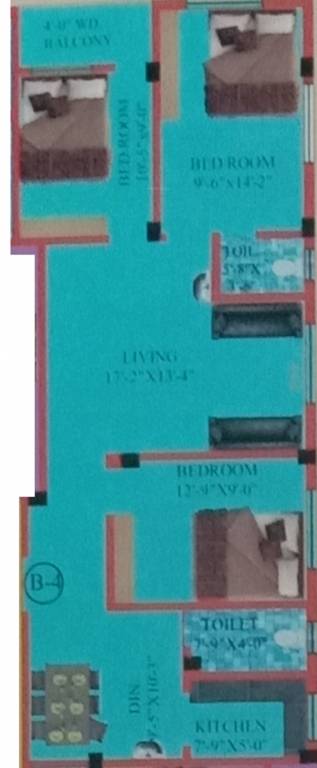  apartment ii Floor Plan Floor Plan