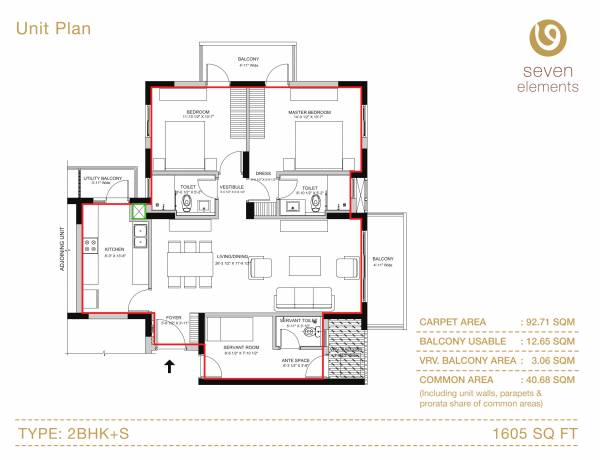  vatika-the-seven-elements Floor Plan Floor Plan