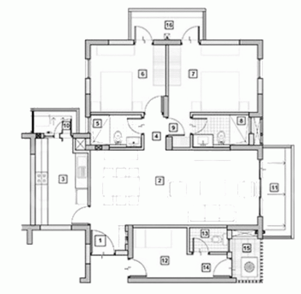 vatika-seven-elements Floor Plan Floor Plan