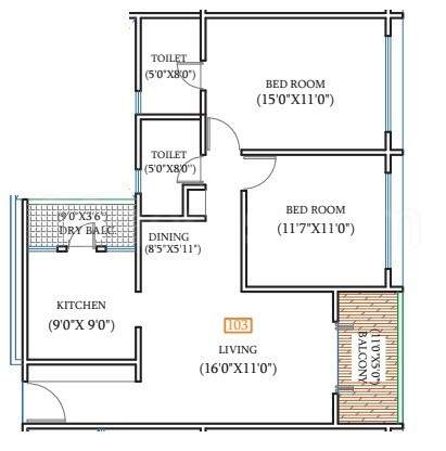  zen elite Floor Plan Floor Plan