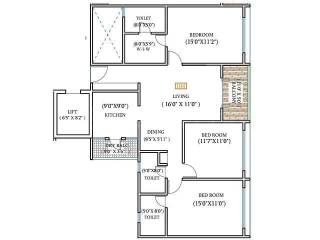  zen-elite Floor Plan Floor Plan
