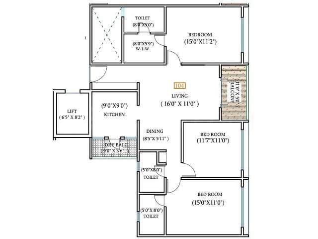  zen elite Floor Plan Floor Plan
