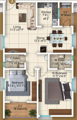  vazhraa-prathik Floor Plan Floor Plan