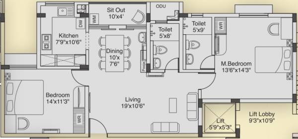  the-alton Floor Plan Floor Plan