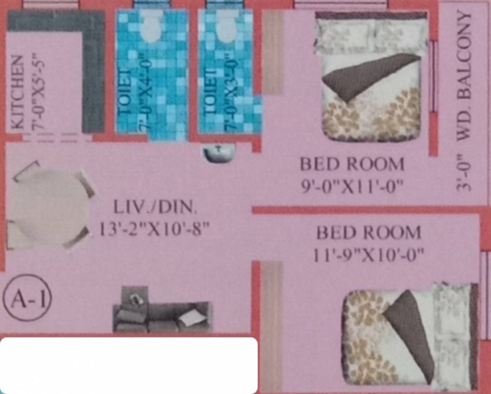  apartment Floor Plan Floor Plan
