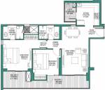 Floor Plan godrej-woods Floor Plan Floor Plan