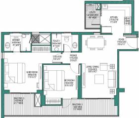 Floor Plan  godrej-woods Floor Plan Floor Plan