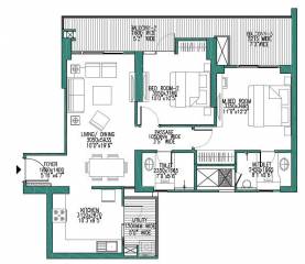 Floor Plan  godrej-woods Floor Plan Floor Plan