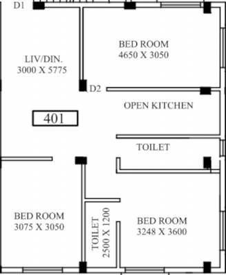  mansarovar-apartment Floor Plan Floor Plan