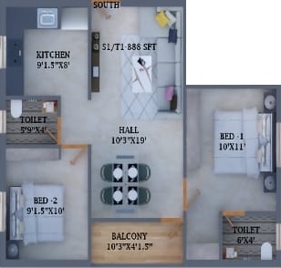 ojas Floor Plan Floor Plan