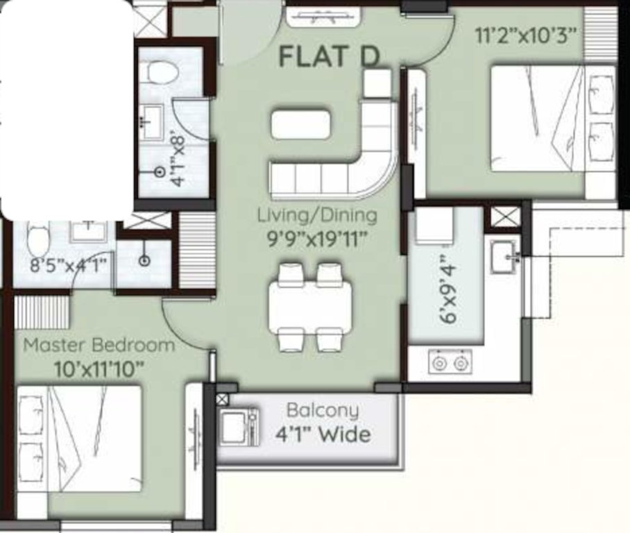  sunrise aura Floor Plan Floor Plan