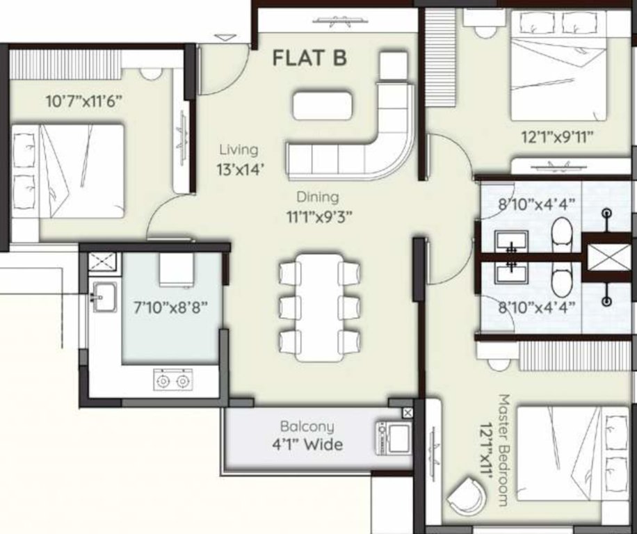  sunrise aura Floor Plan Floor Plan