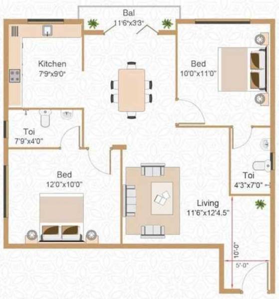  sri-ramalakshmi Floor Plan Floor Plan