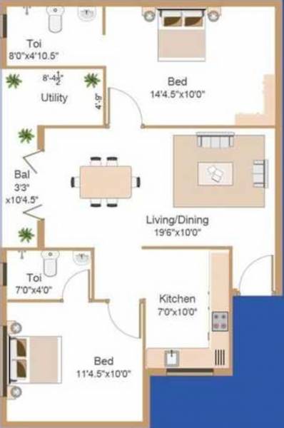  sri-ramalakshmi Floor Plan Floor Plan