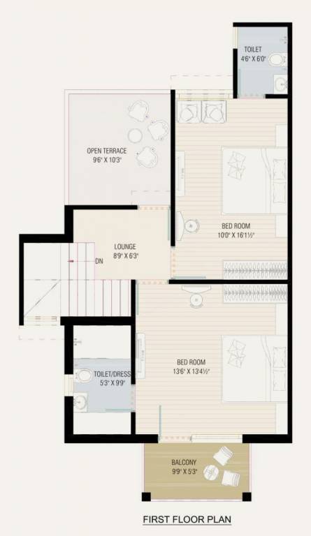 First Floor Plan ashtavinayak elegance Floor Plan First Floor Plan