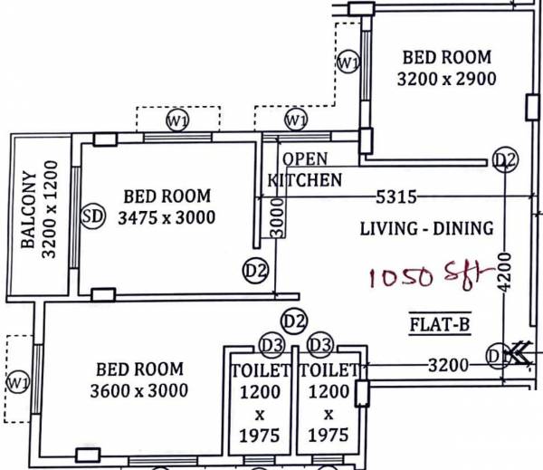  gurukul-umang Floor Plan Floor Plan