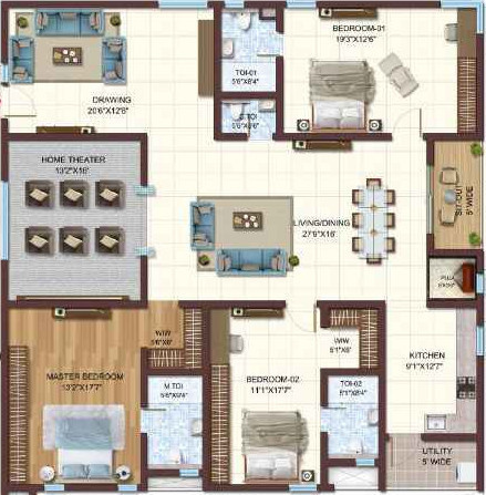 Floor Plan vasavi atlantis Floor Plan Floor Plan