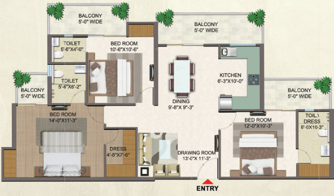 atharva and estella Floor Plan Floor Plan
