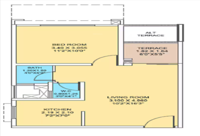 Floor Plan vivanta apartment Floor Plan Floor Plan