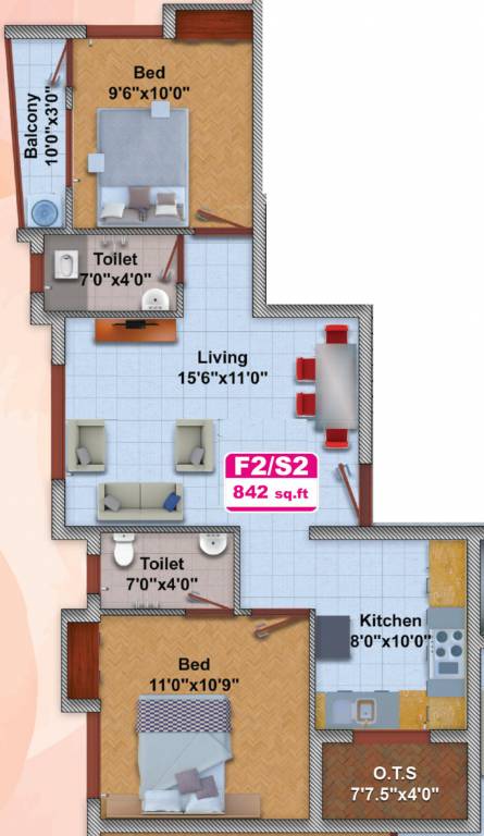 Floor Plan kaveri gardenia Floor Plan Floor Plan