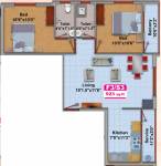 Floor Plan kaveri-gardenia Floor Plan Floor Plan