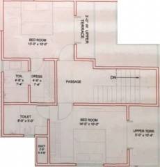 Upper Level Duplex Plan ashwamegh-avenue Floor Plan Upper Level Duplex Plan