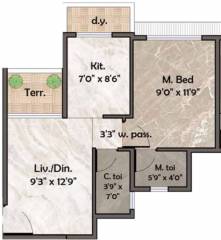 Floor Plan siddhivinayak-gaurav Floor Plan Floor Plan
