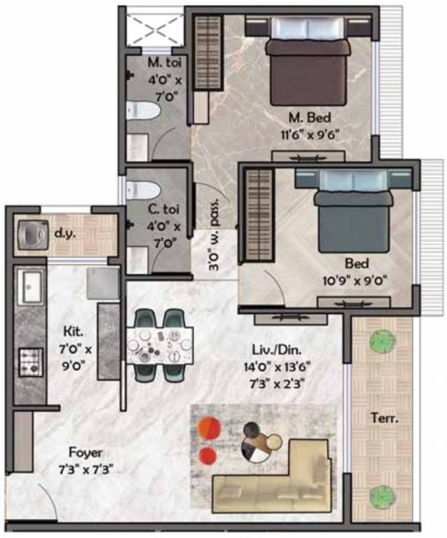Floor Plan siddhivinayak gaurav Floor Plan Floor Plan