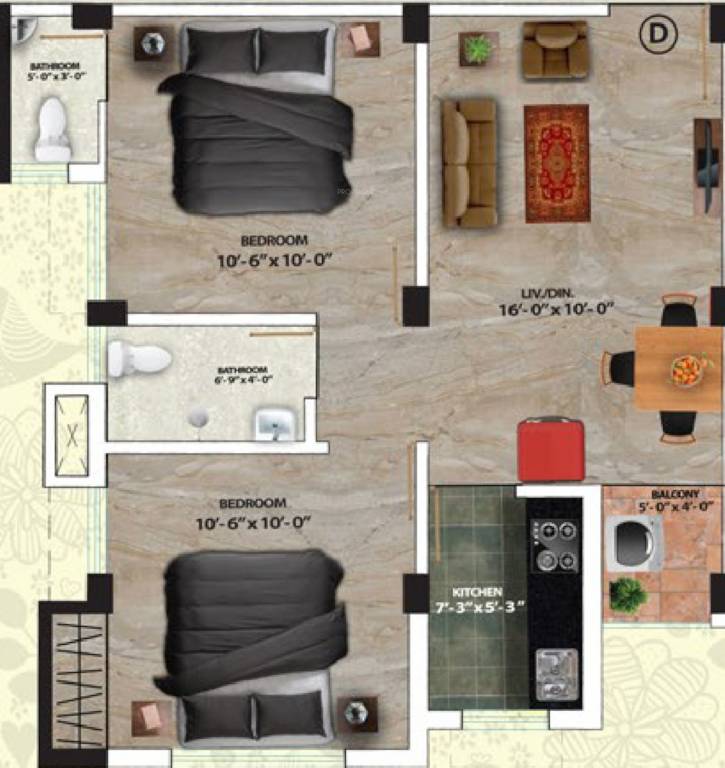  parnashree Floor Plan Floor Plan