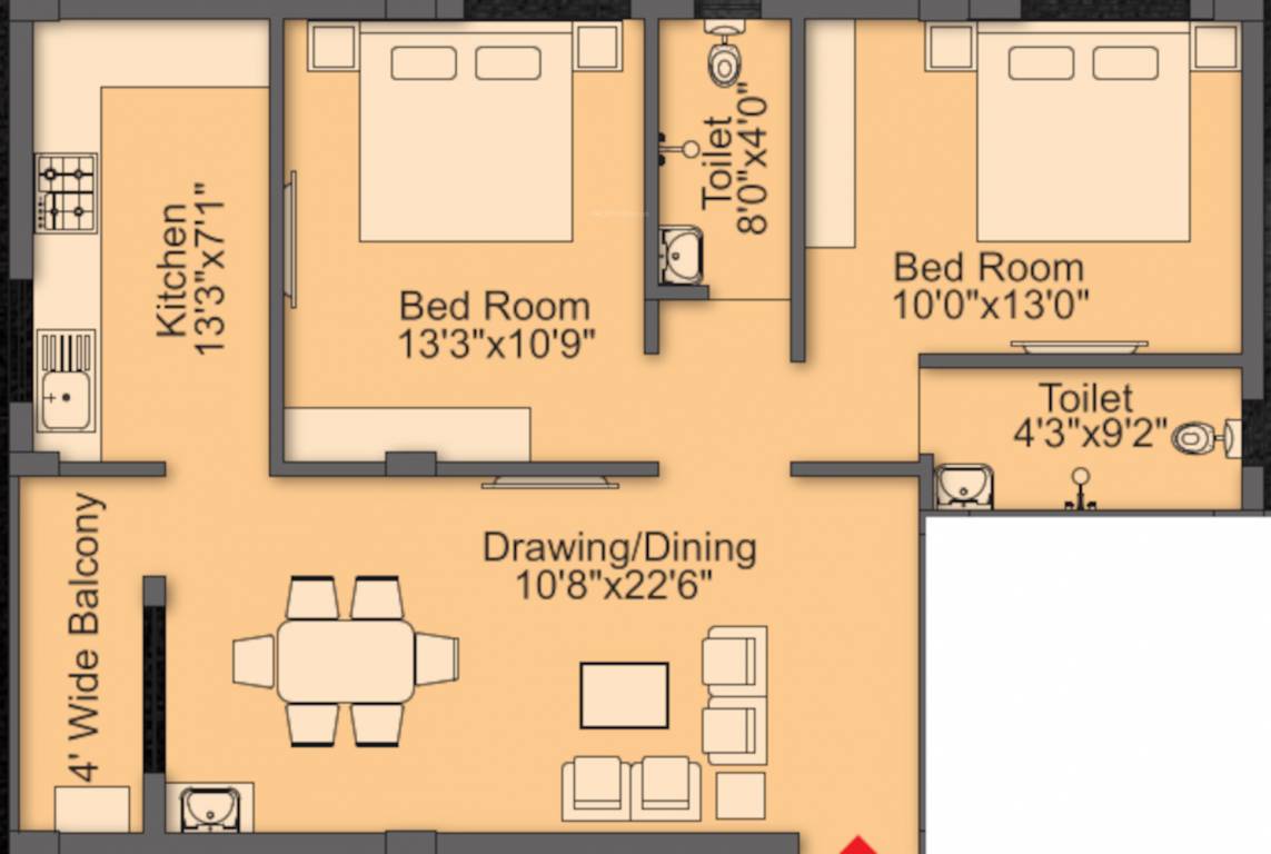  hn regalia Floor Plan Floor Plan