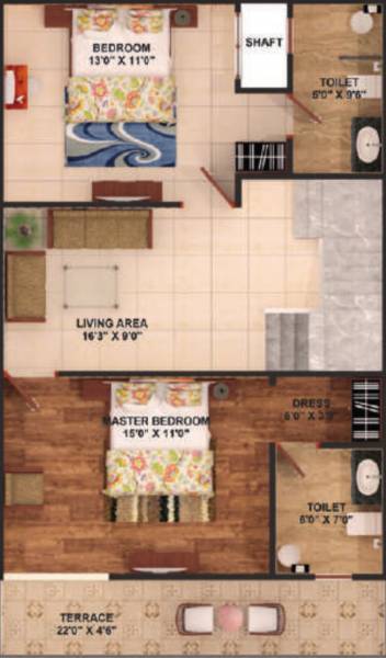  villa Floor Plan First Floor Plan