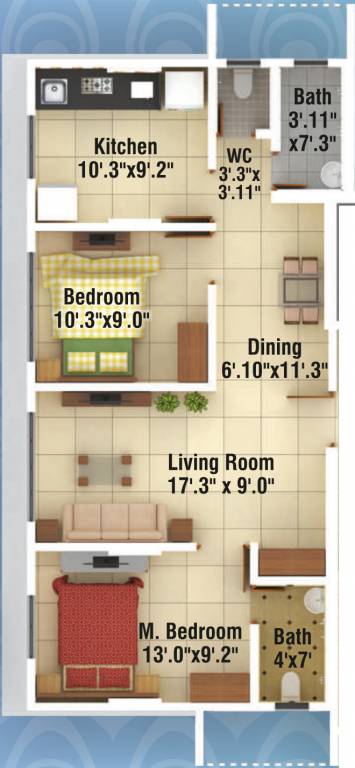  krishna niwas Floor Plan Floor Plan