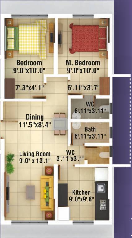  krishna niwas Floor Plan Floor Plan