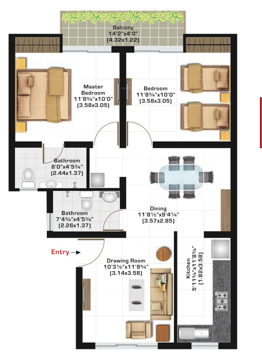 Floor Plan gardens Floor Plan Floor Plan