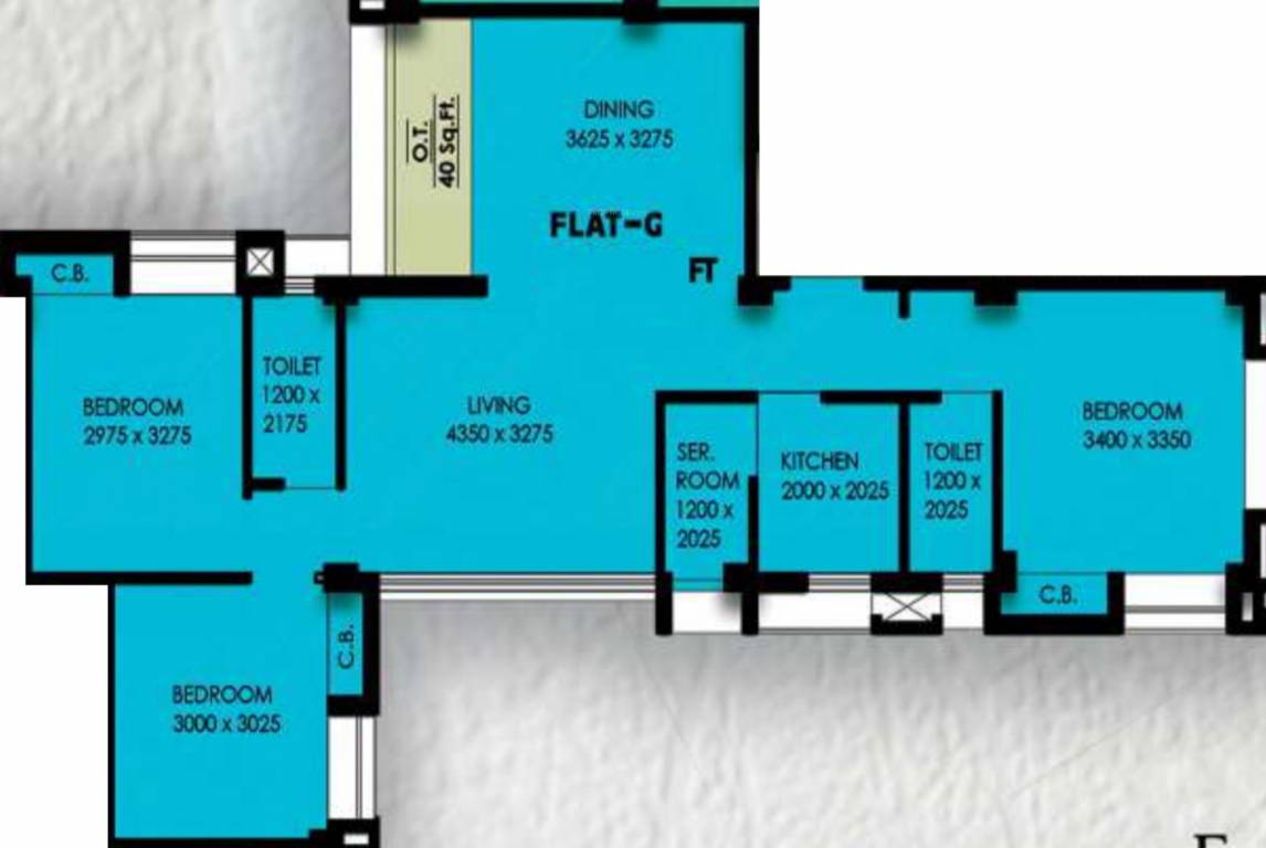  residency Floor Plan Floor Plan