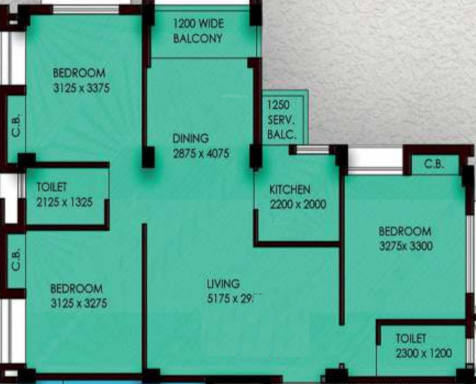  residency Floor Plan Floor Plan