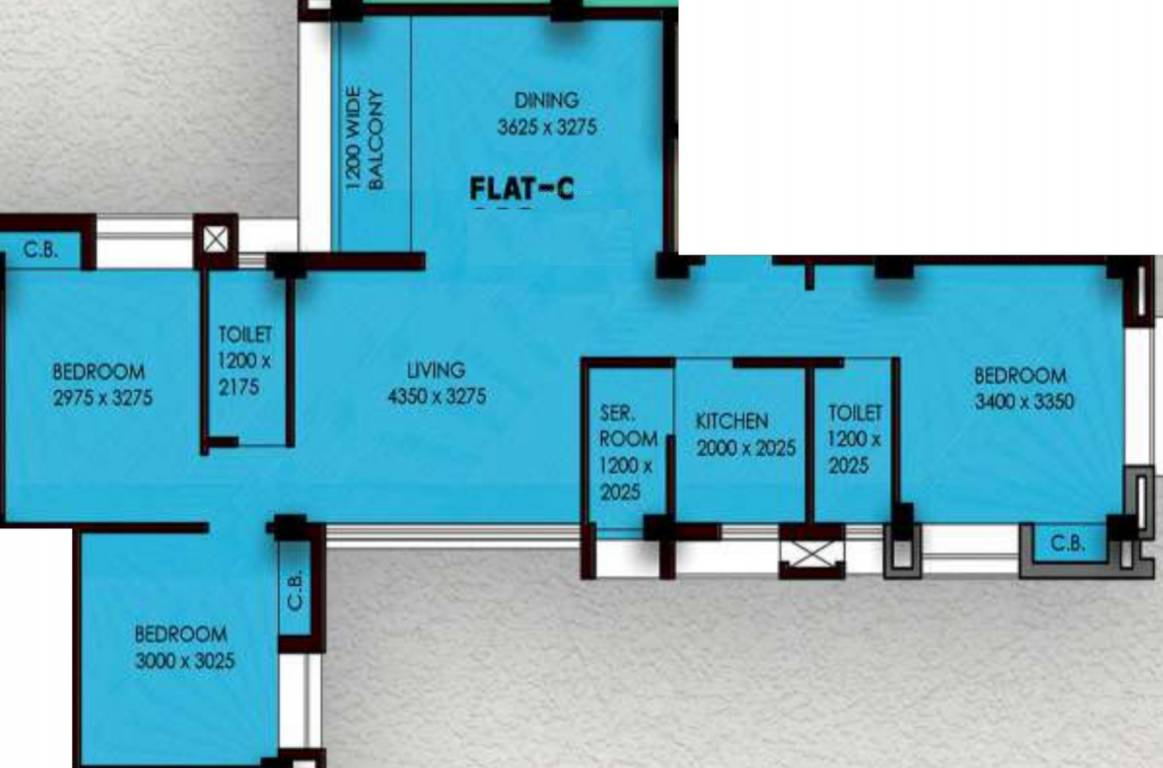  residency Floor Plan Floor Plan