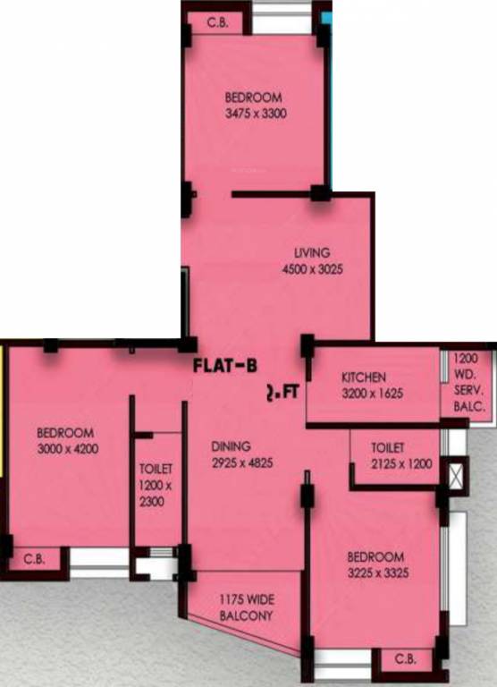 residency Floor Plan Floor Plan