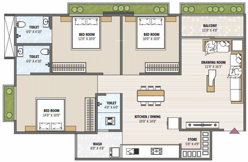 Floor Plan sky Floor Plan Floor Plan