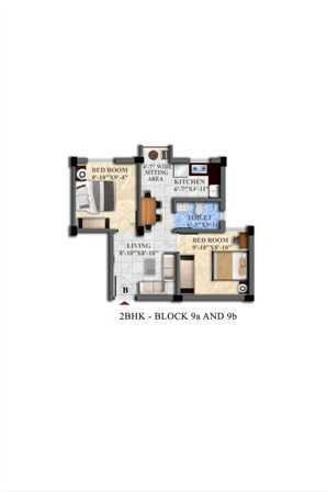 Floor Plan  srijan swapno puron phase ii Floor Plan Floor Plan