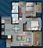 Floor Plan 24-sunshine-towers Floor Plan Floor Plan