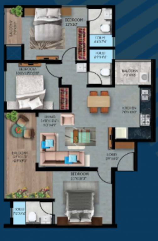 Floor Plan 24 sunshine towers Floor Plan Floor Plan