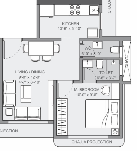  rajendra-nagar-swagat-chsl Floor Plan Floor Plan