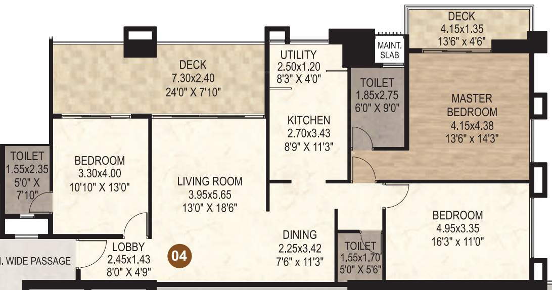  erandwane central building b2 phase 3 Floor Plan Floor Plan