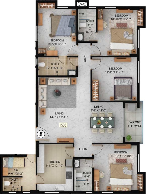  identity Floor Plan Floor Plan